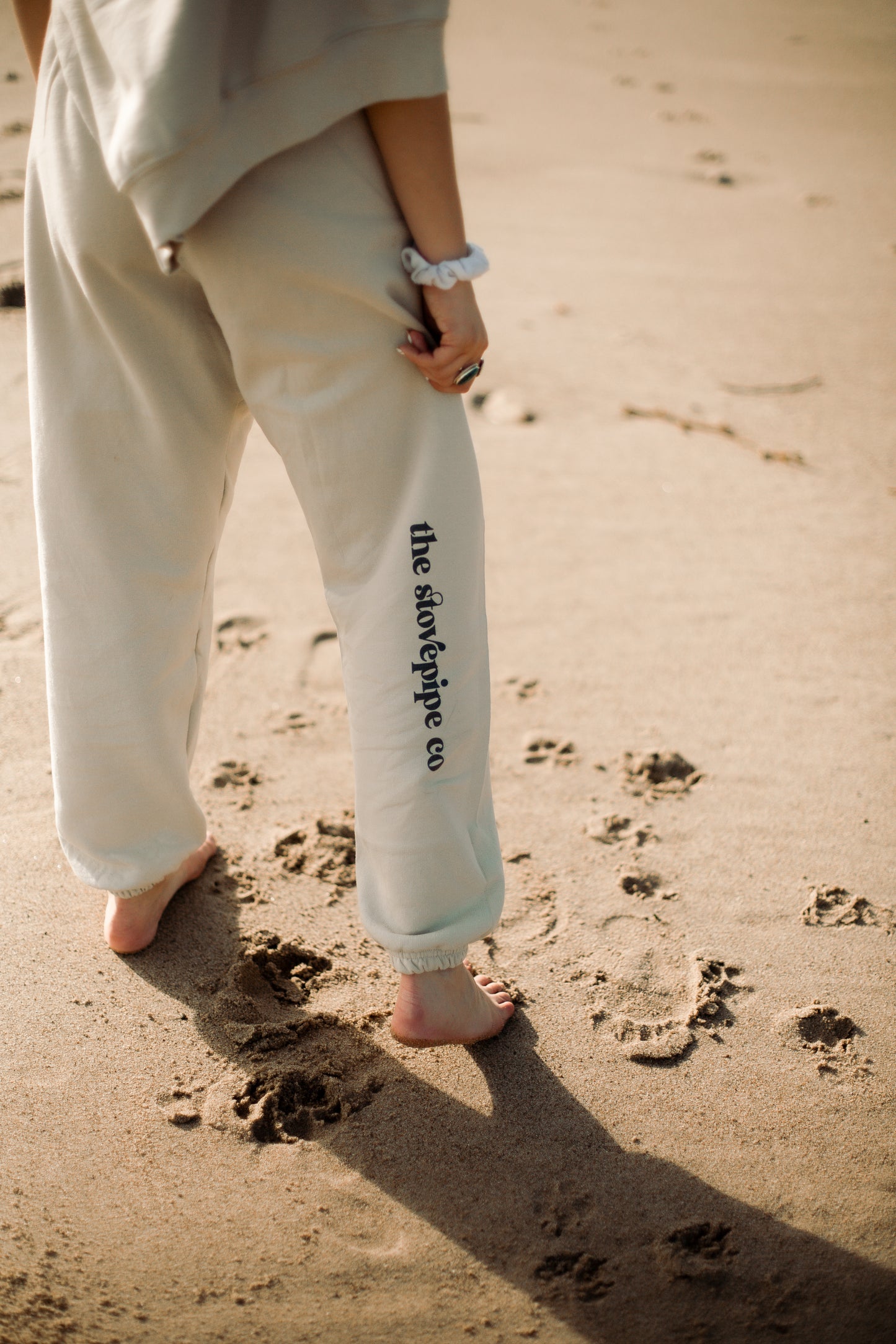 Stovepipe Sweatpants