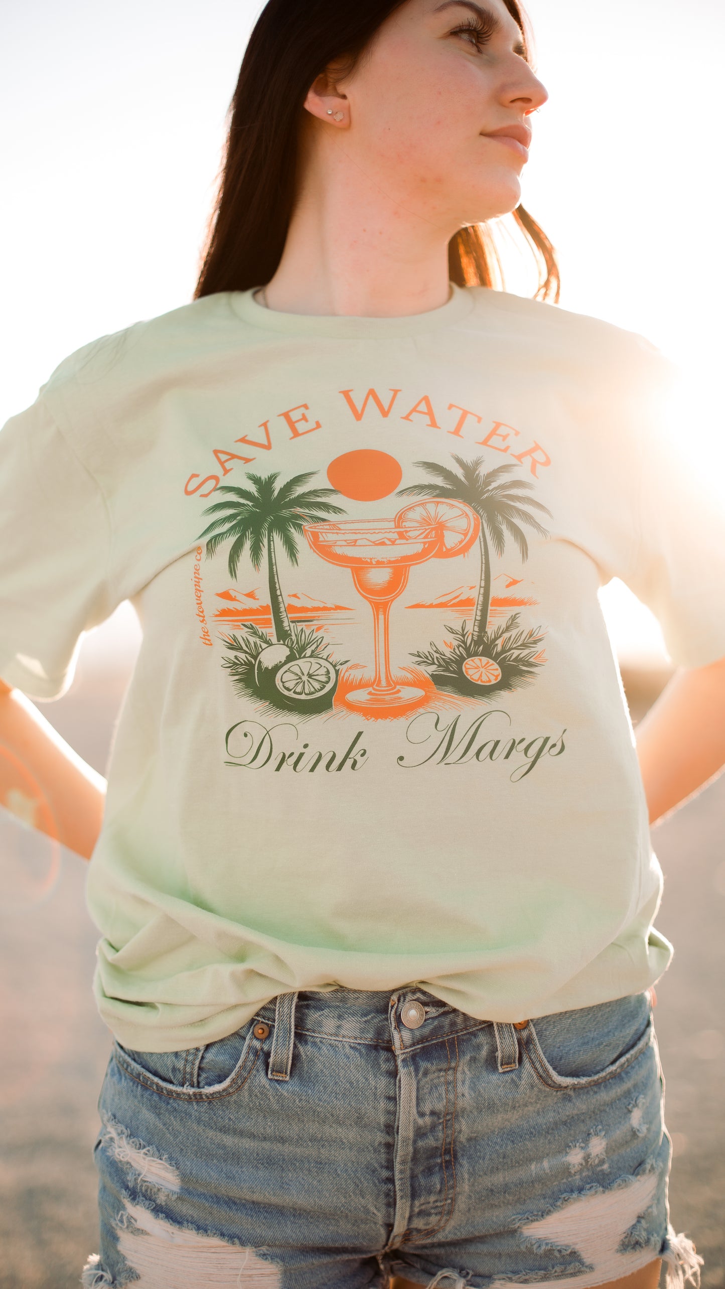 Save Water Drink Margs Tee