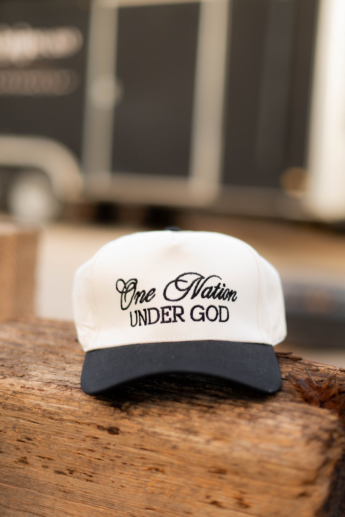 One Nation Under God - Black
