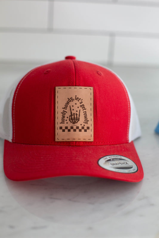 Red Rowdy Hat