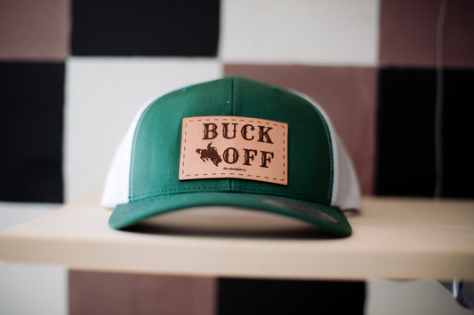 Green Buck Off Hat