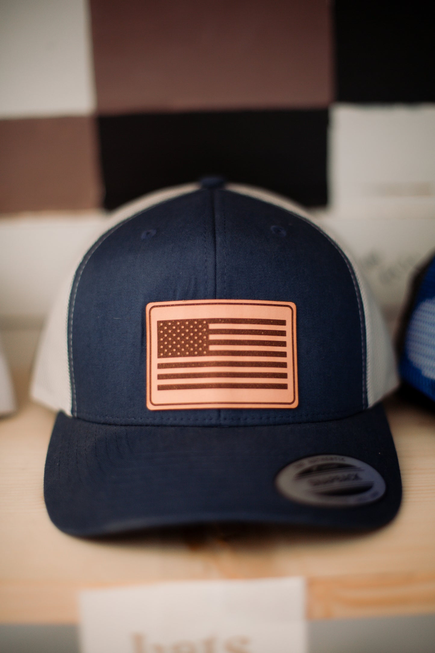 Blue Flag Hat