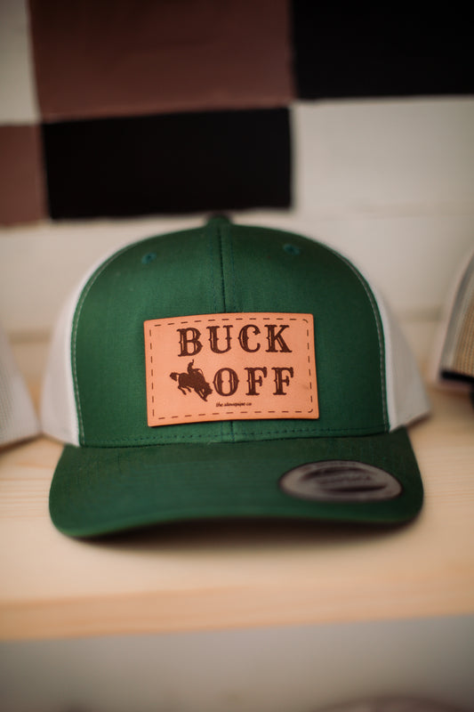 Green Buck Off Hat