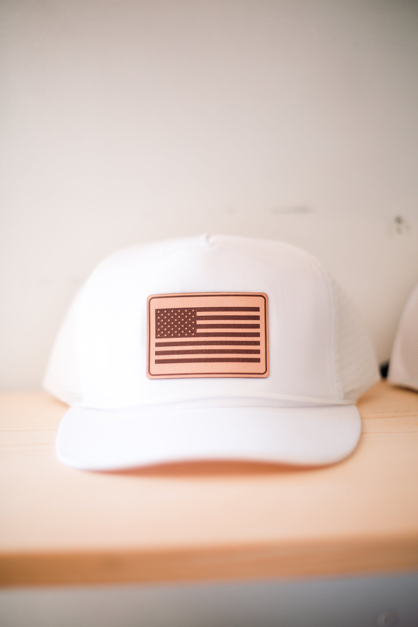 White Flag Hat