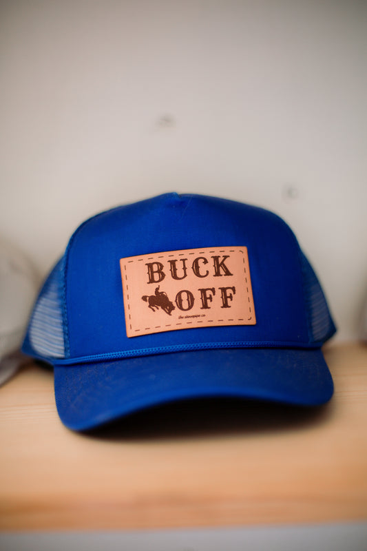 Blue Buck Off Hat