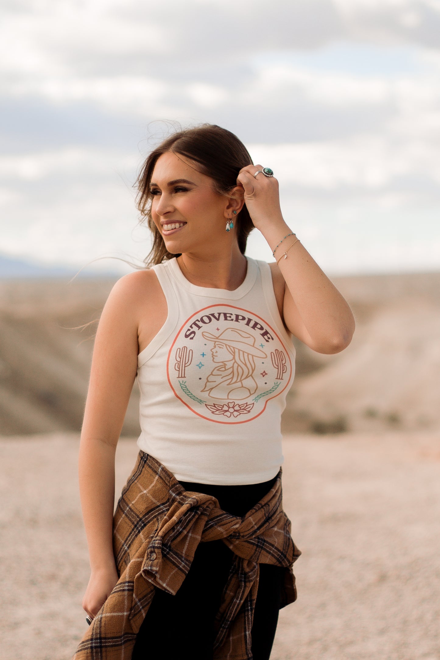 Stovepipe Cowgirl Tank