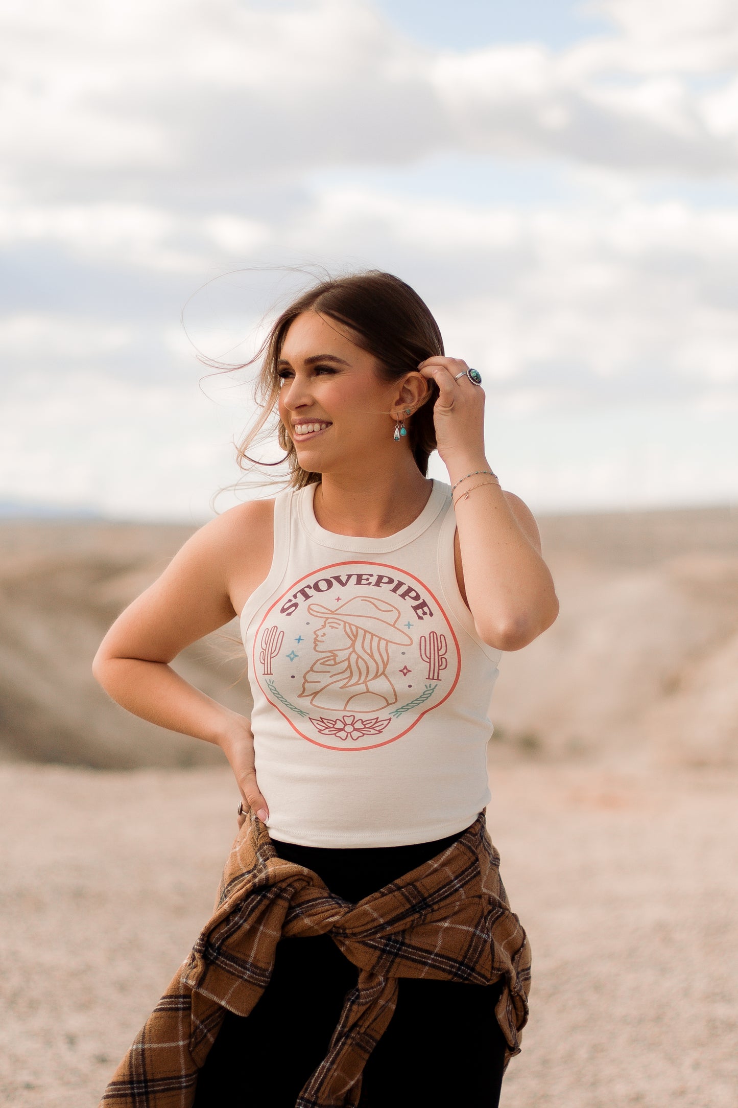 Stovepipe Cowgirl Tank