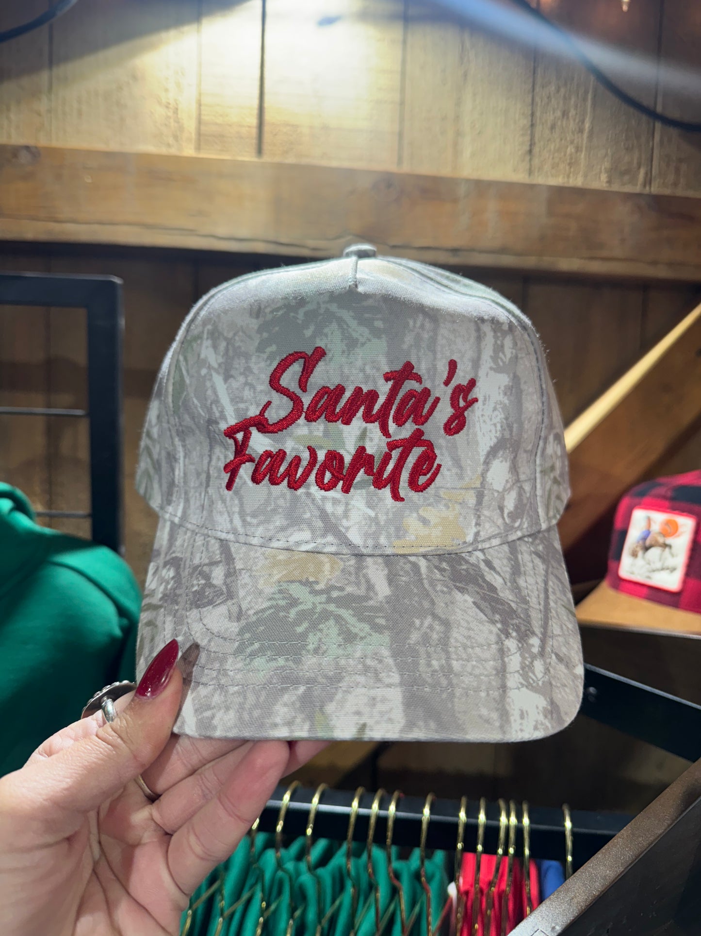 Santas Favorite Hat