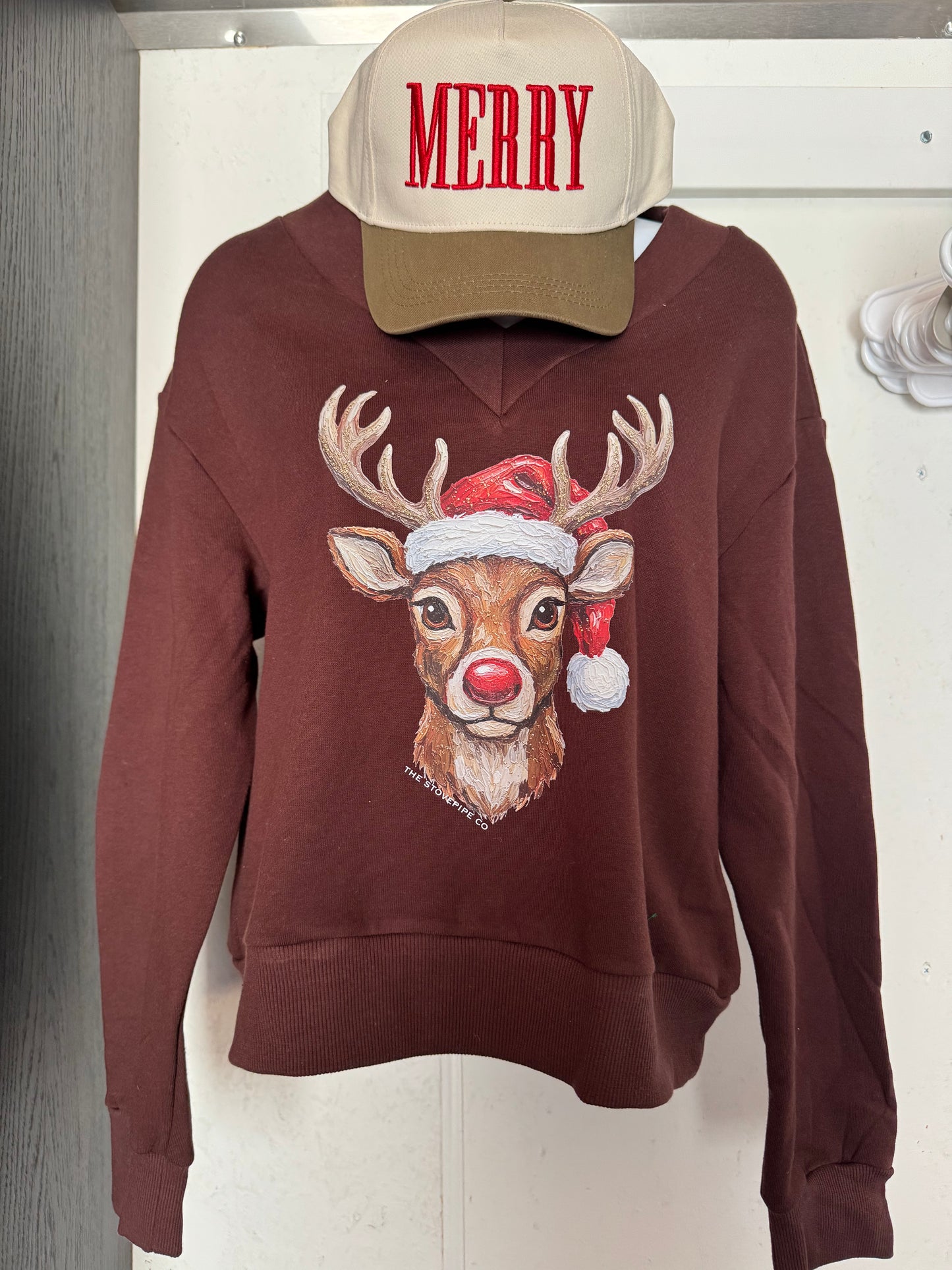 Rudolf V Neck Sweater