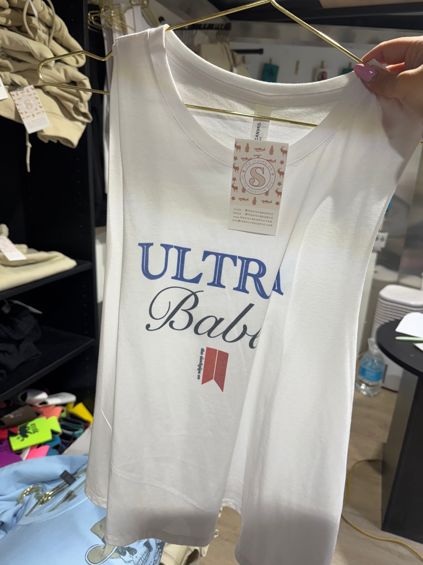 Ultra Babe Tank Top