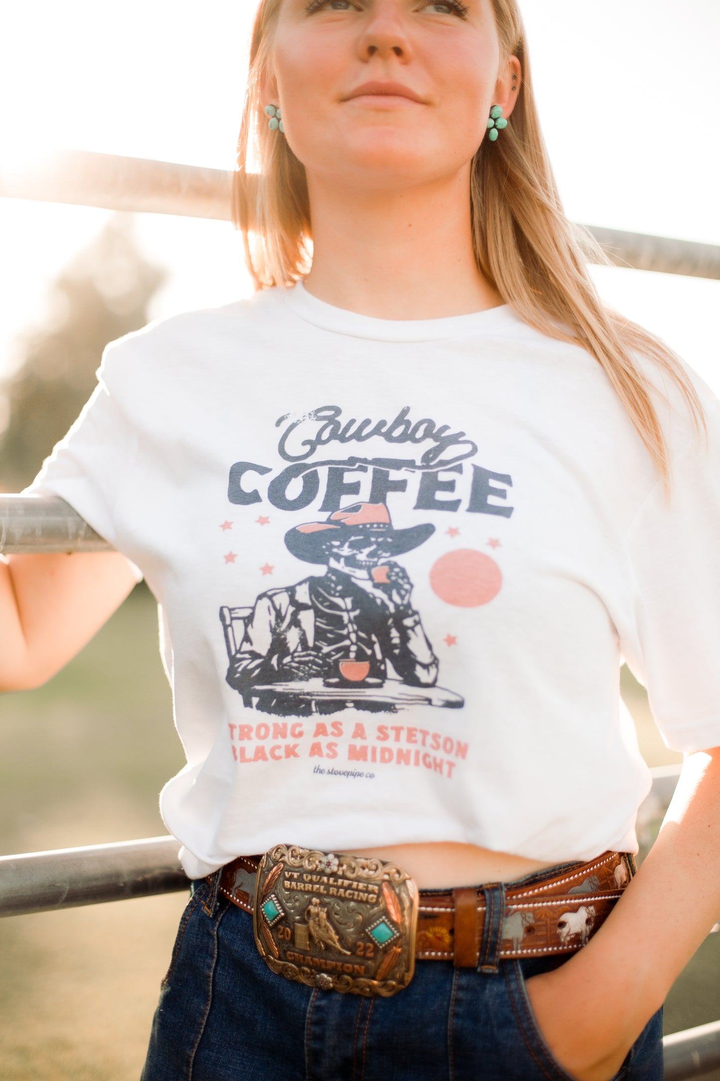 Cowboy Coffee Tee