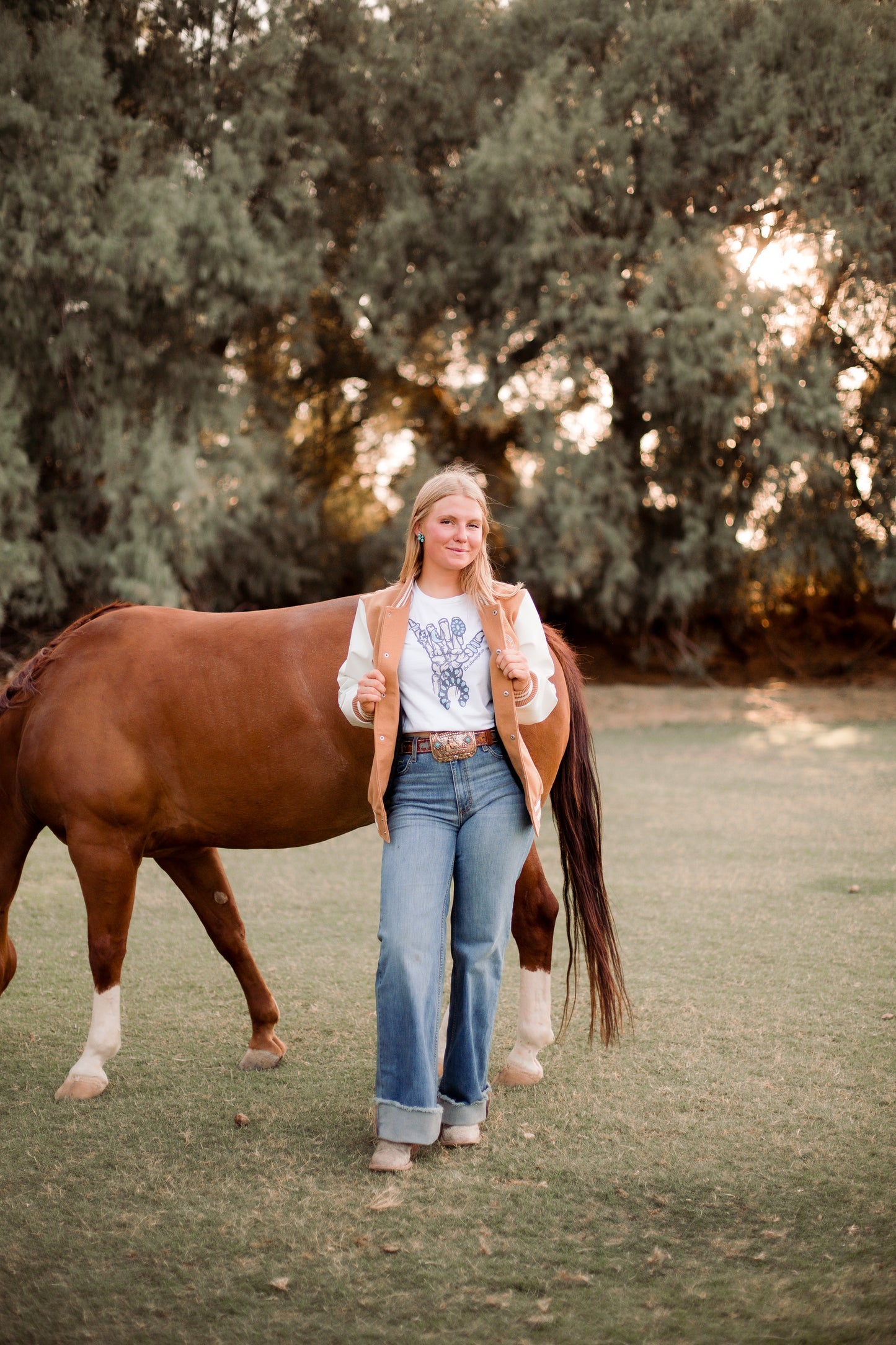 Turquoise Jewelry Tee