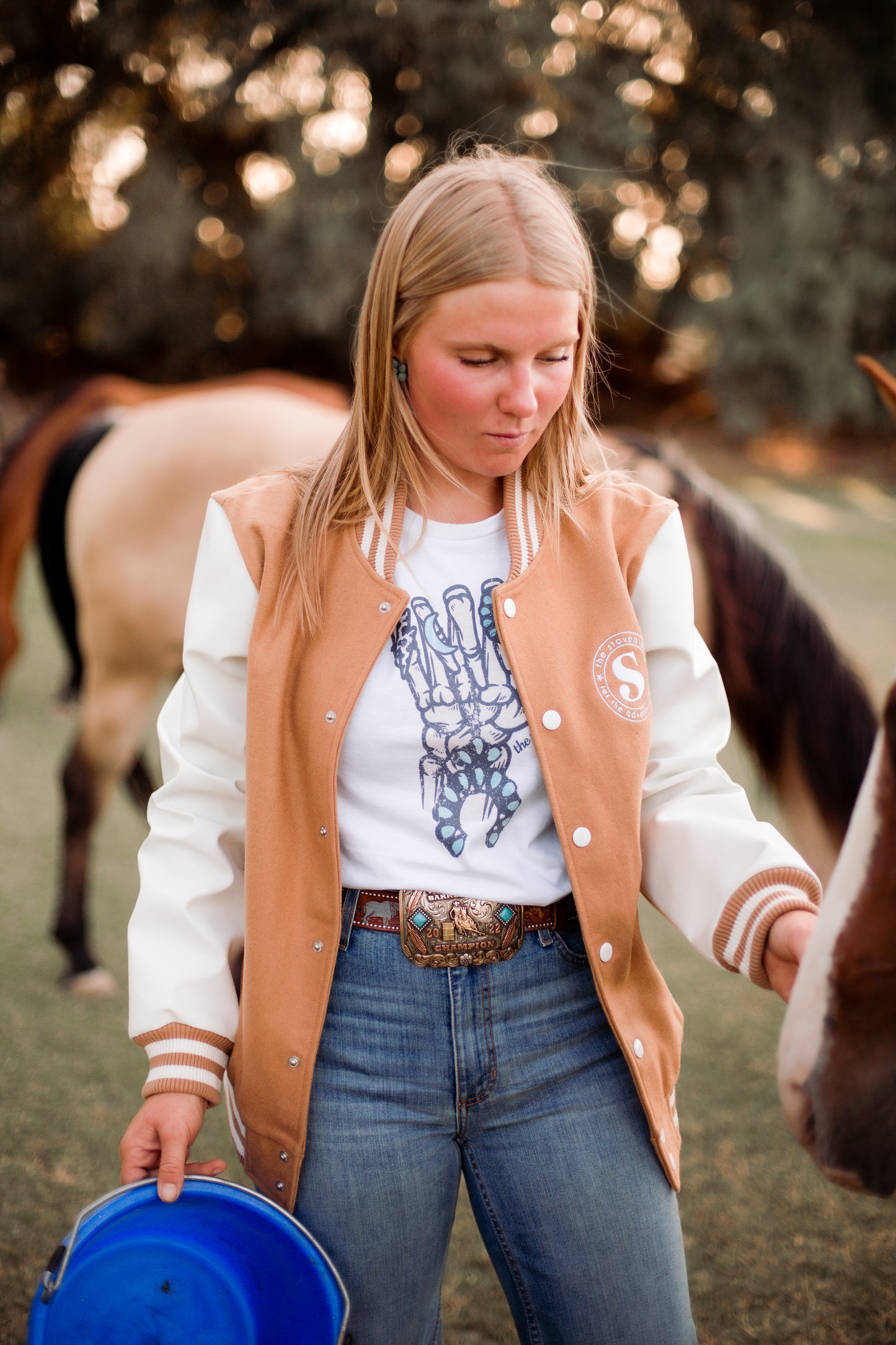 Turquoise Jewelry Tee