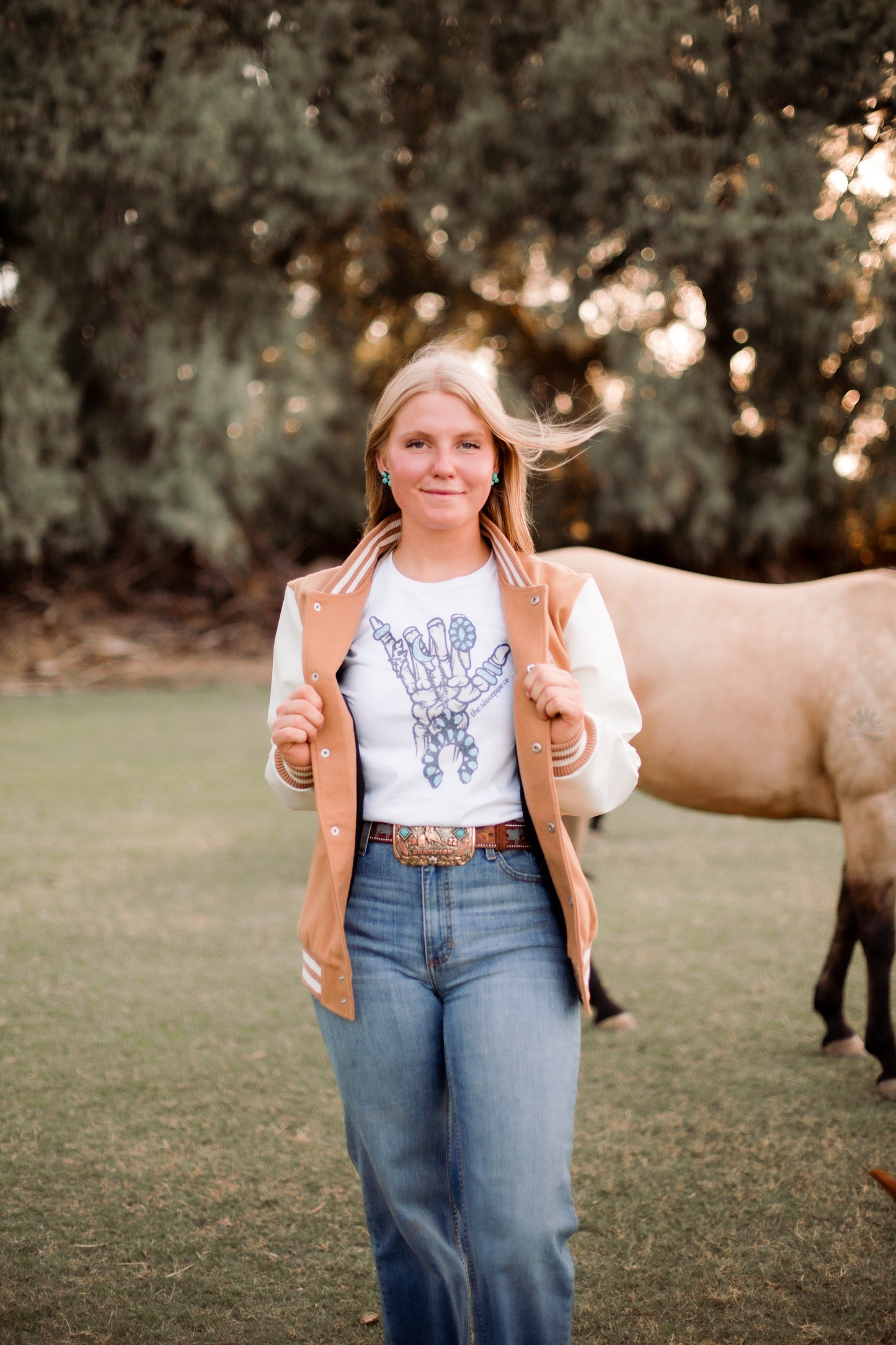 Turquoise Jewelry Tee