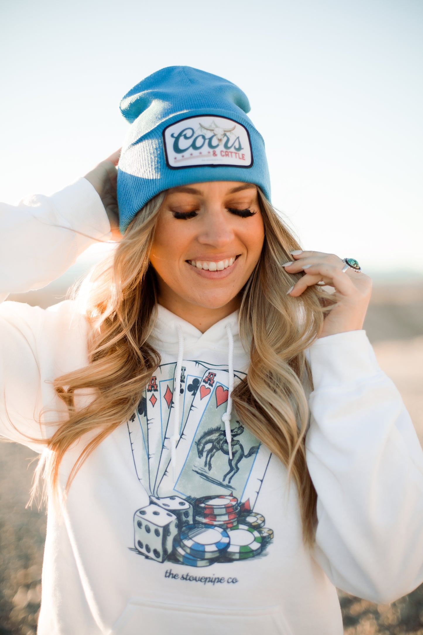 Coors & Cattle Beanie