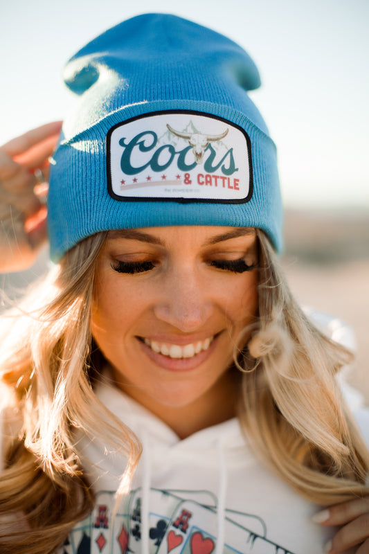 Coors & Cattle Beanie