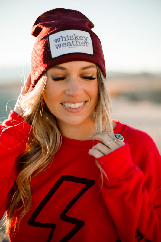 Whiskey Weather Beanie