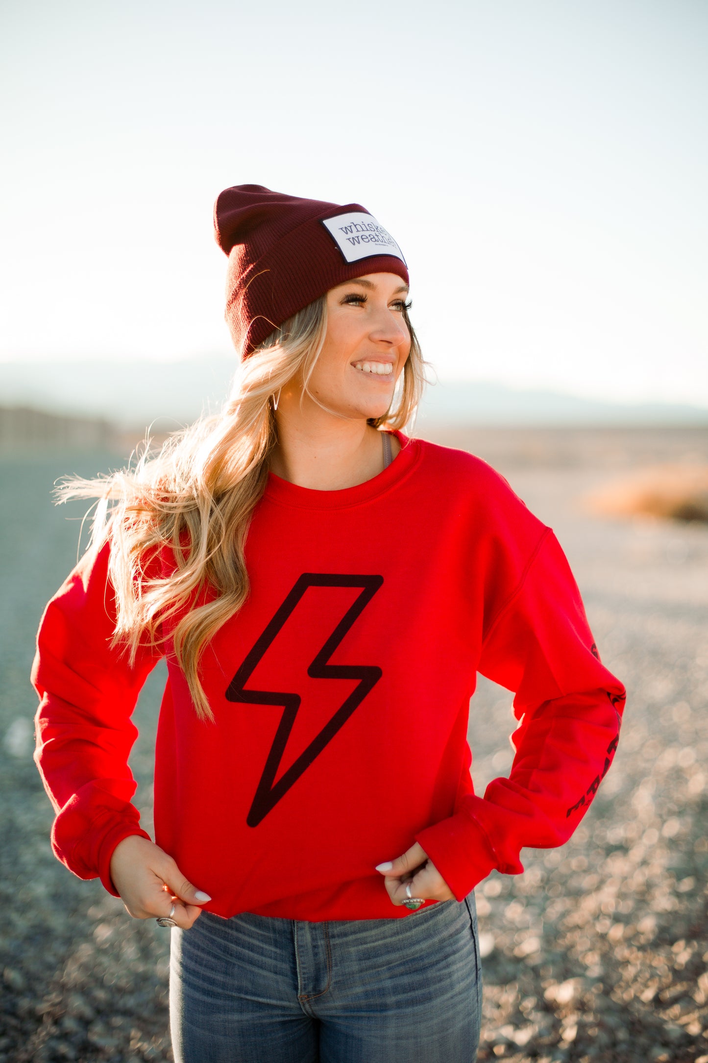 Lightning Crewneck