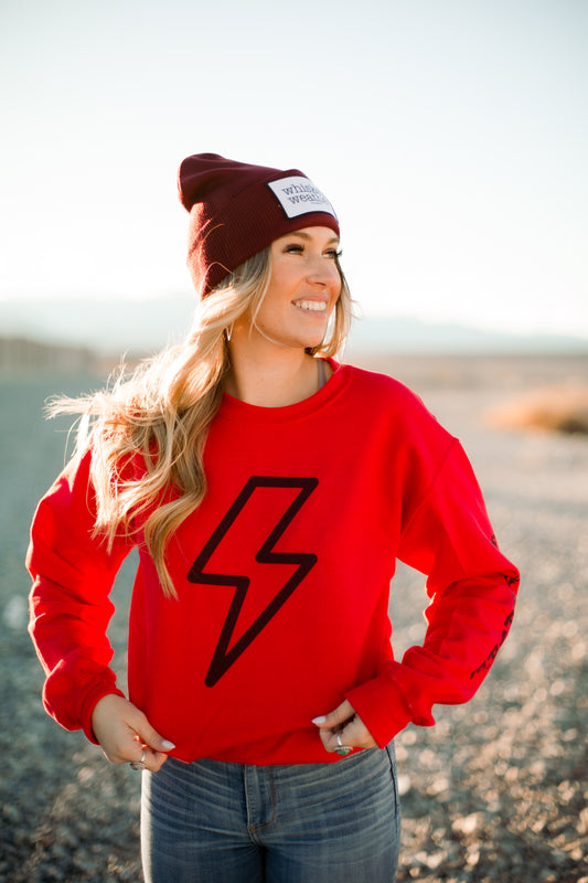 Lightning Crewneck