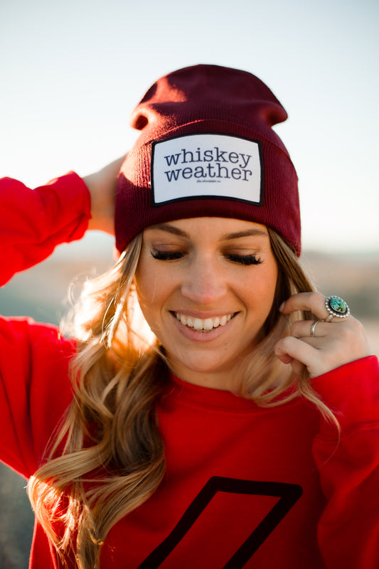 Whiskey Weather Beanie