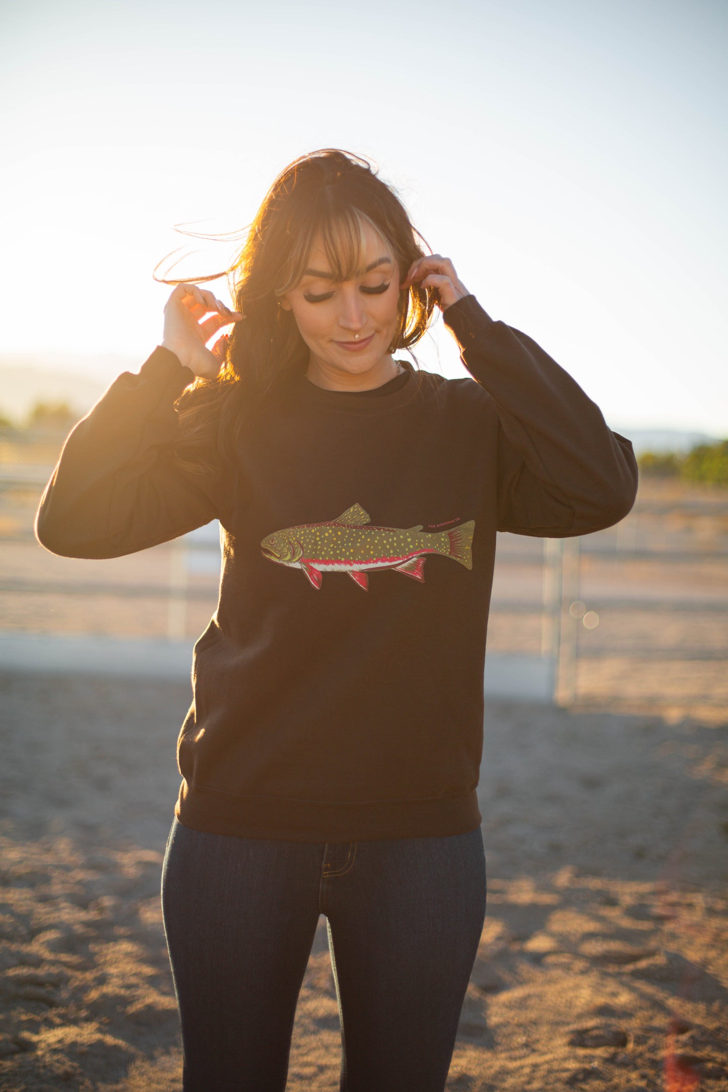 Trout Crewneck