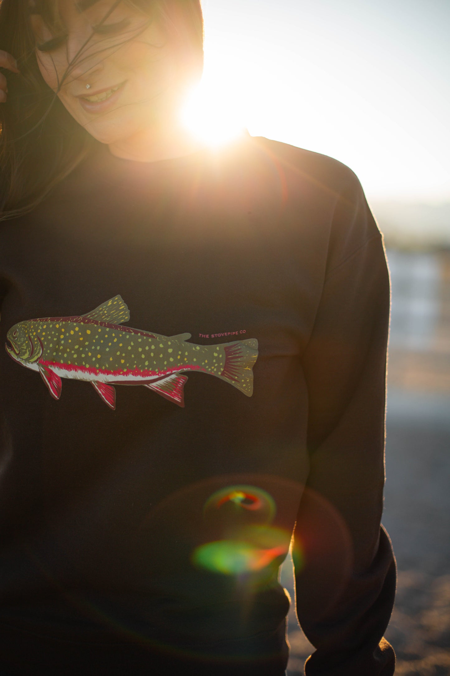 Trout Crewneck