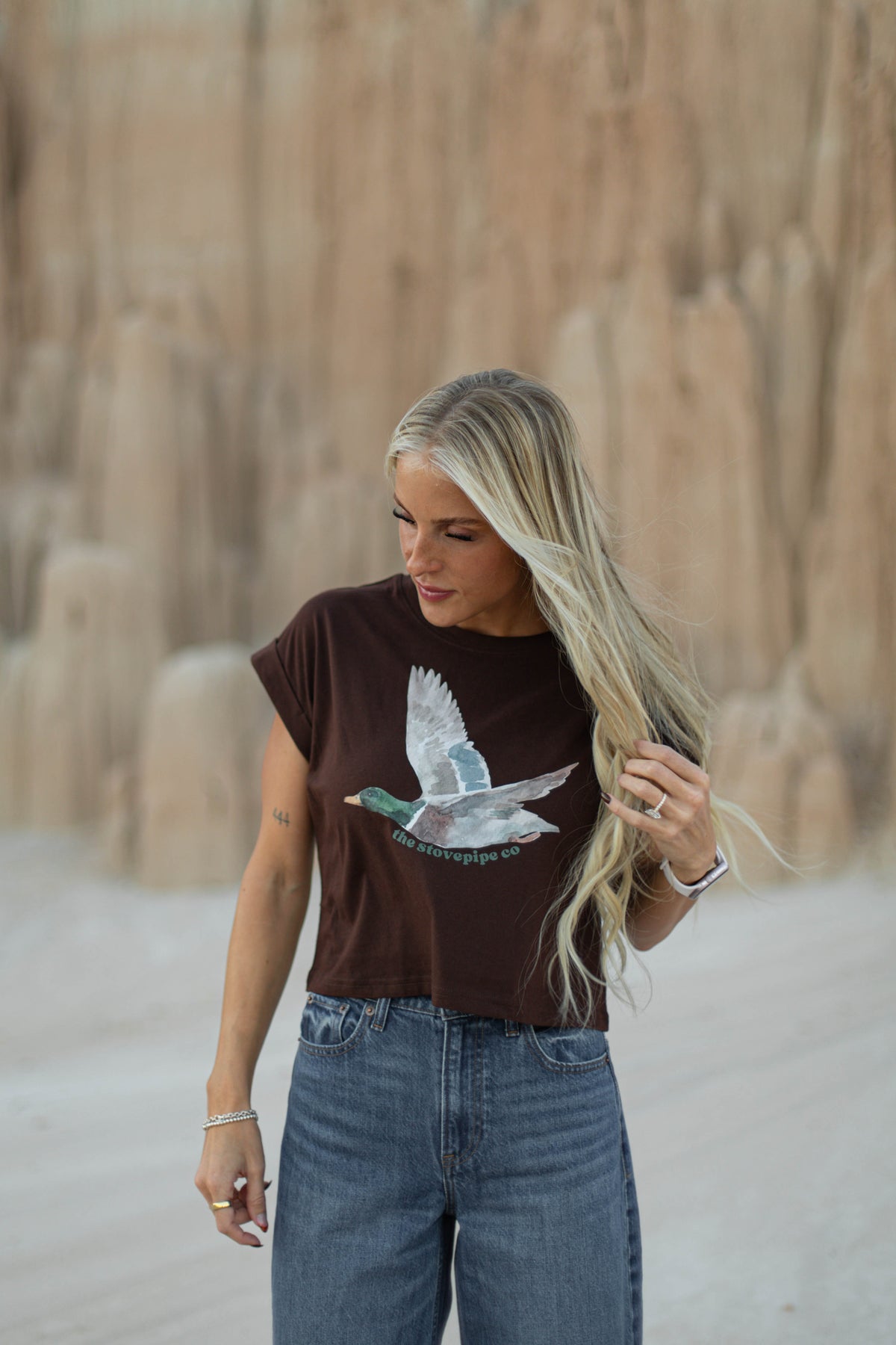 Mallard Crop Tee