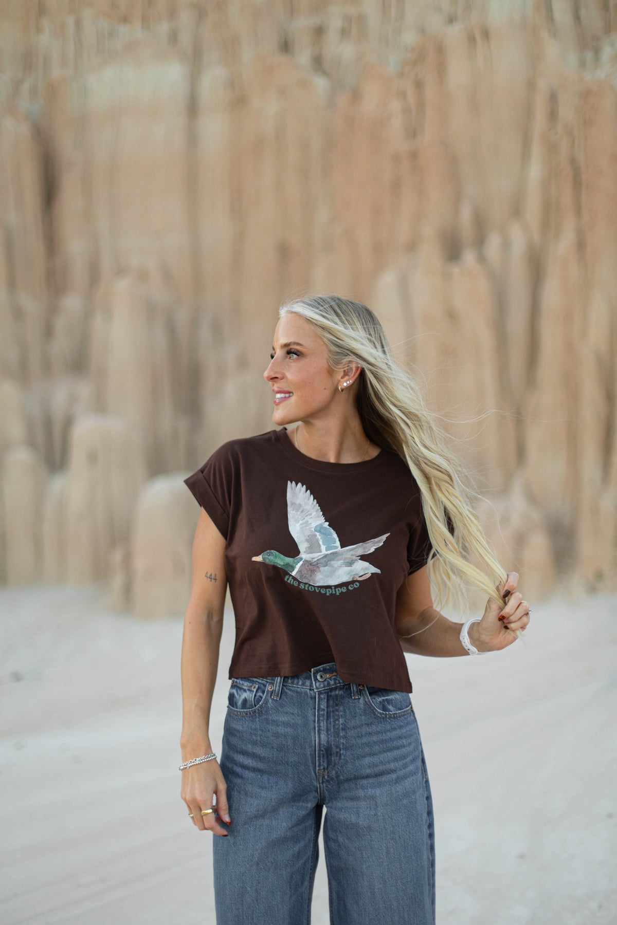 Mallard Crop Tee