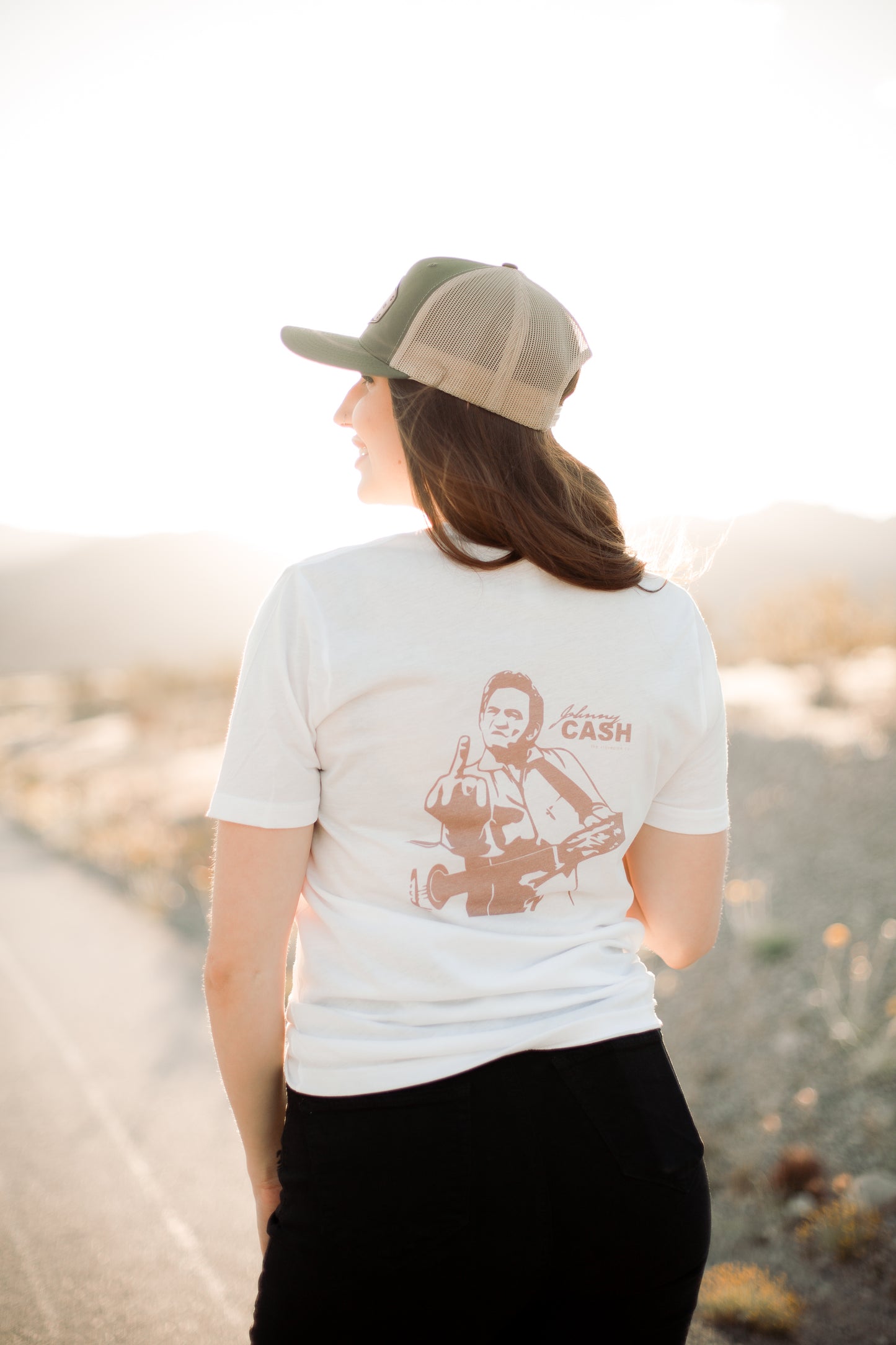 Johnny Cash Tee