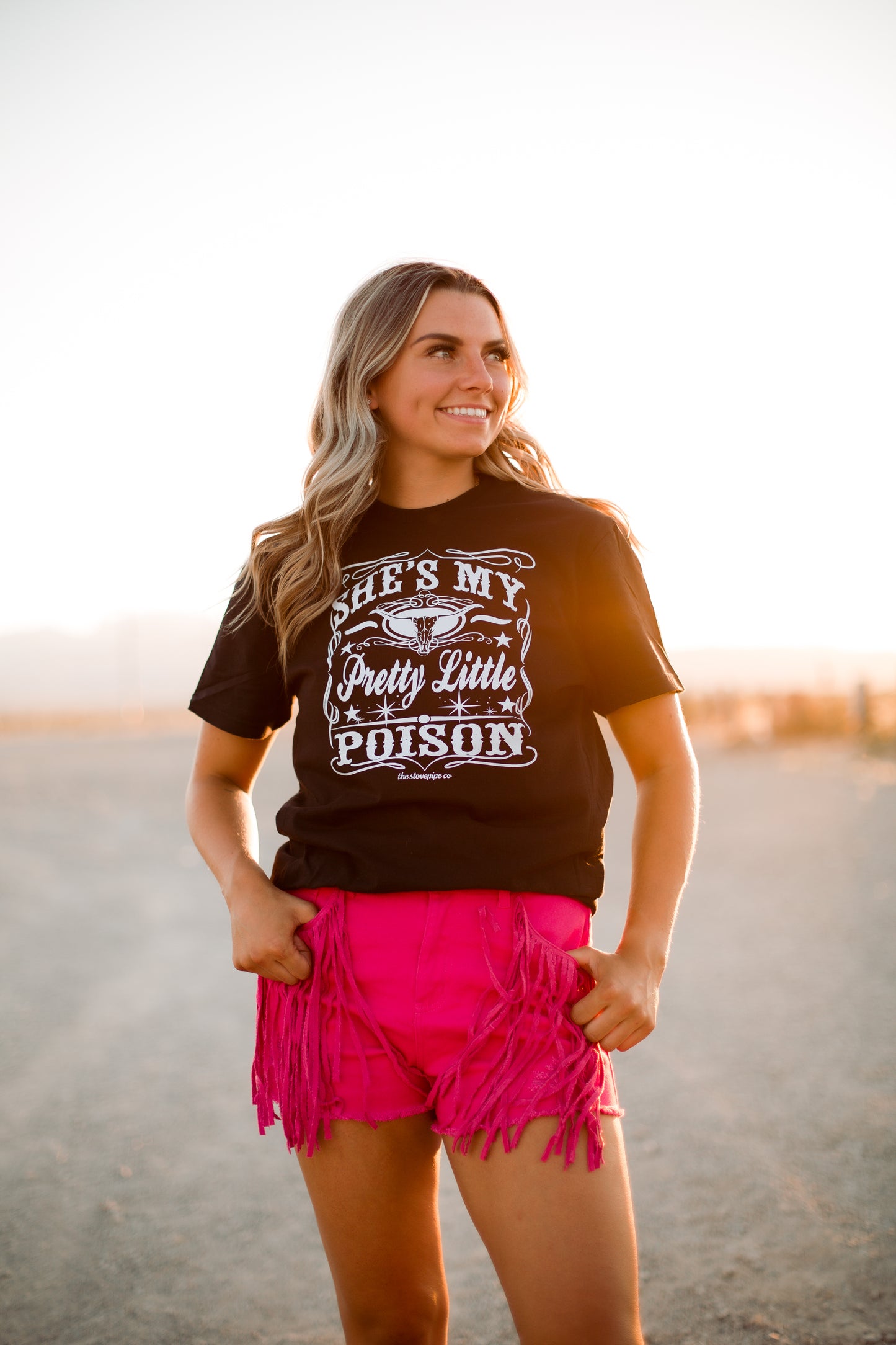 Pretty Little Poison Tee