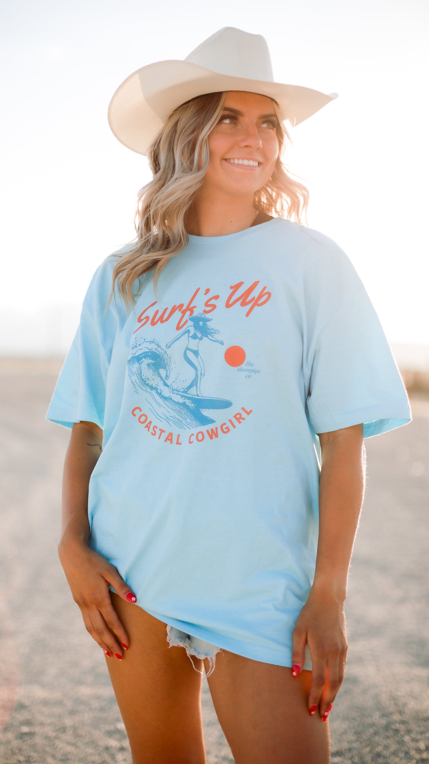 Surfs Up Tee