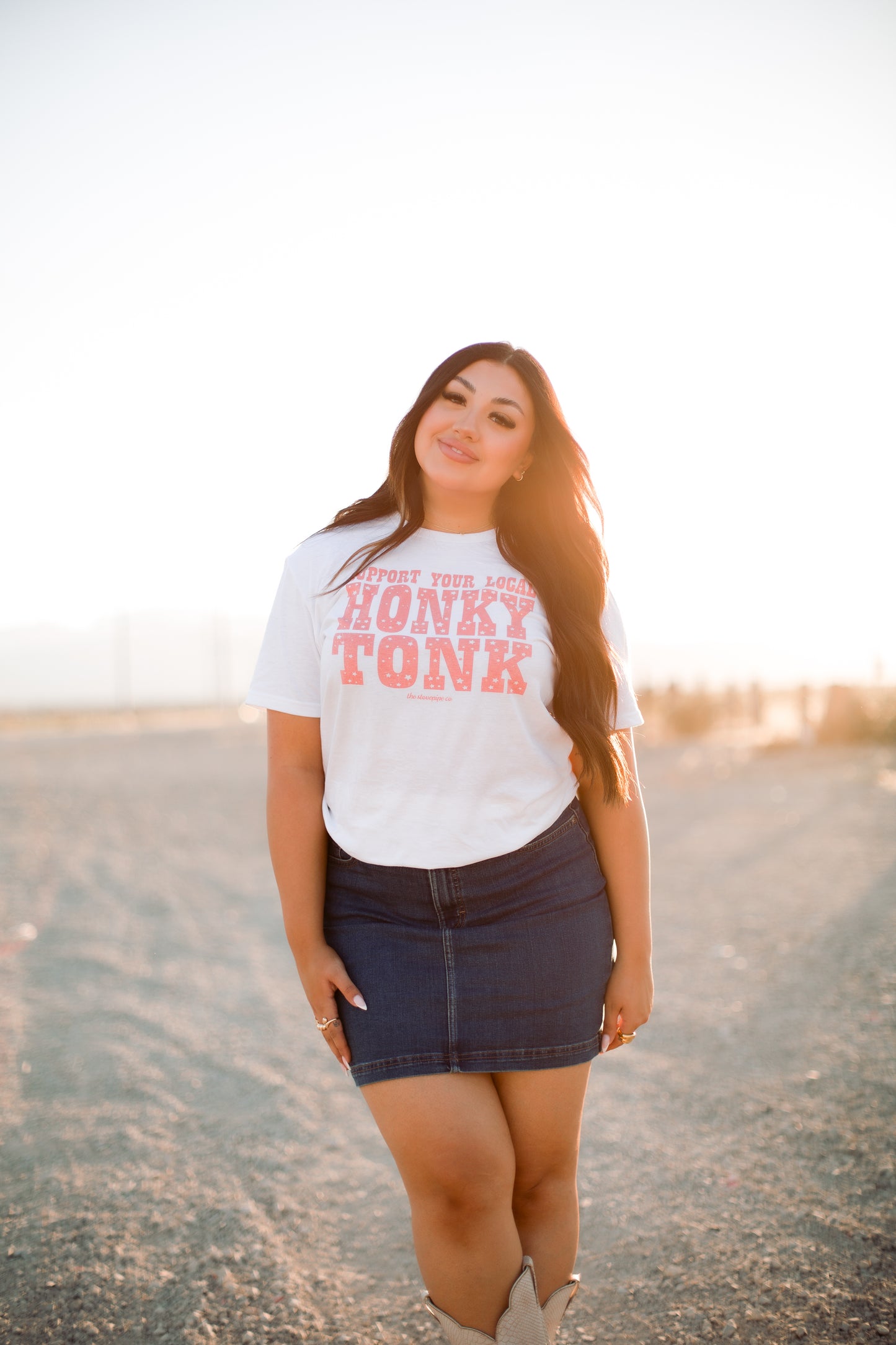 Support Your Local Honky Tonk Tee