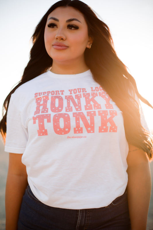 Support Your Local Honky Tonk Tee