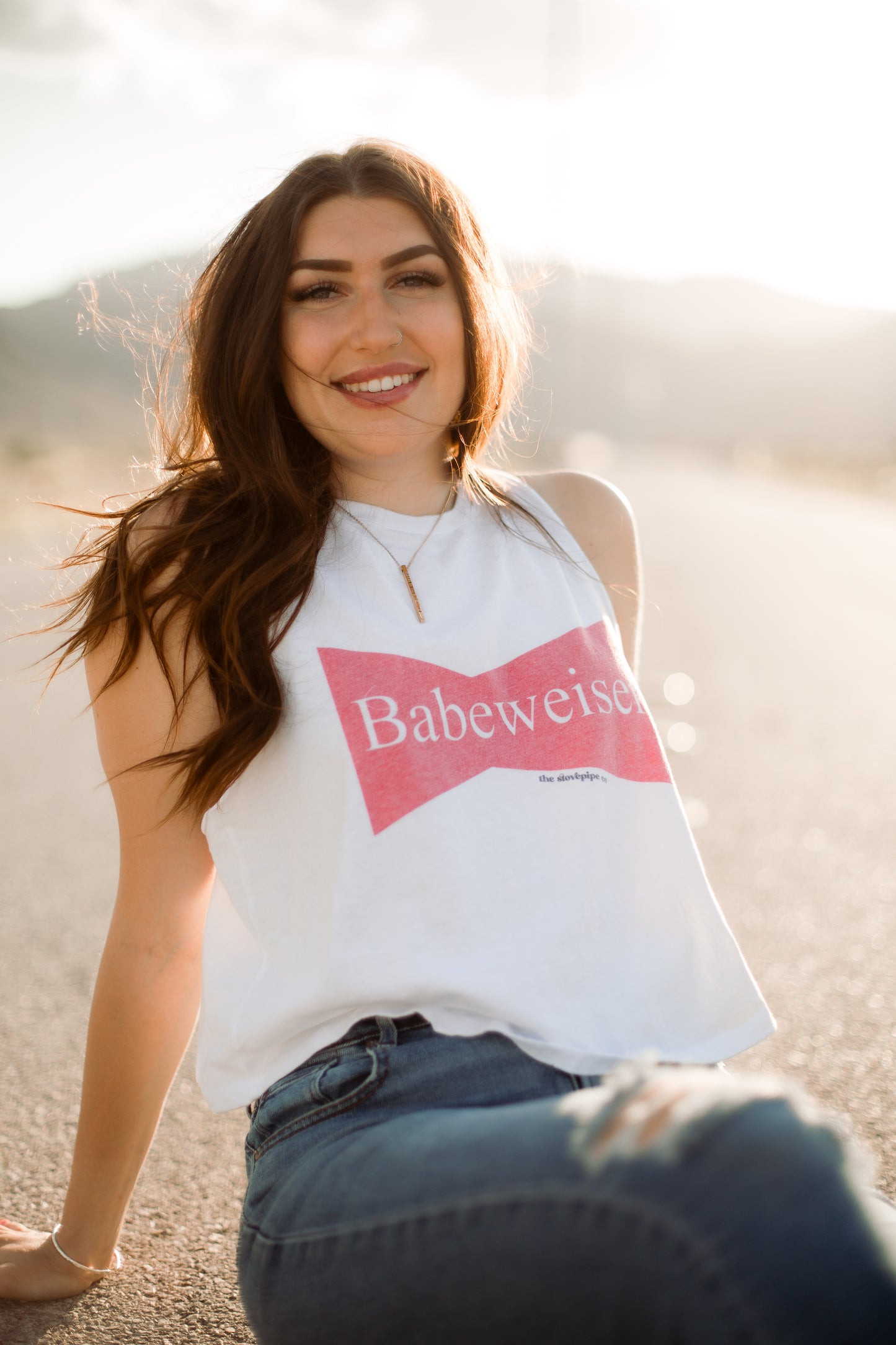 Babeweiser Tank Top