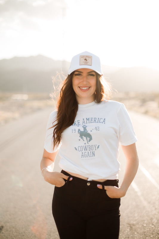 Make America Cowboy Again Tee