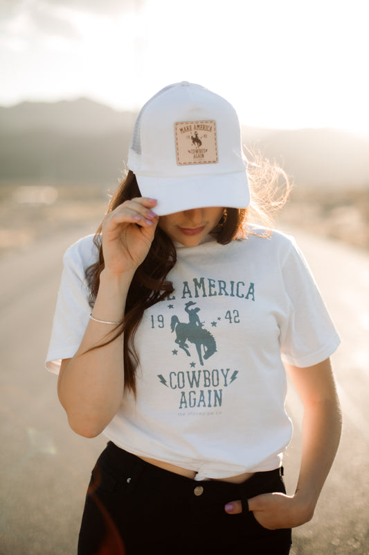 Make America Cowboy Again Tee