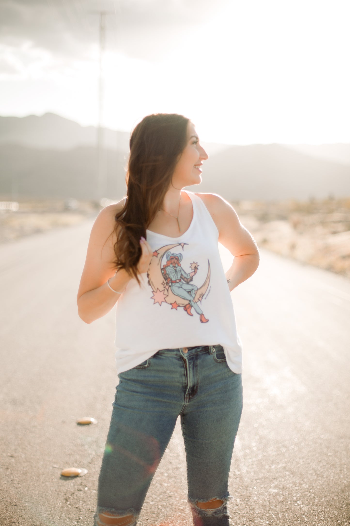 Cosmic Cowgirl Tank