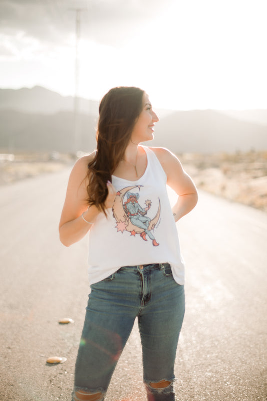 Cosmic Cowgirl Tank