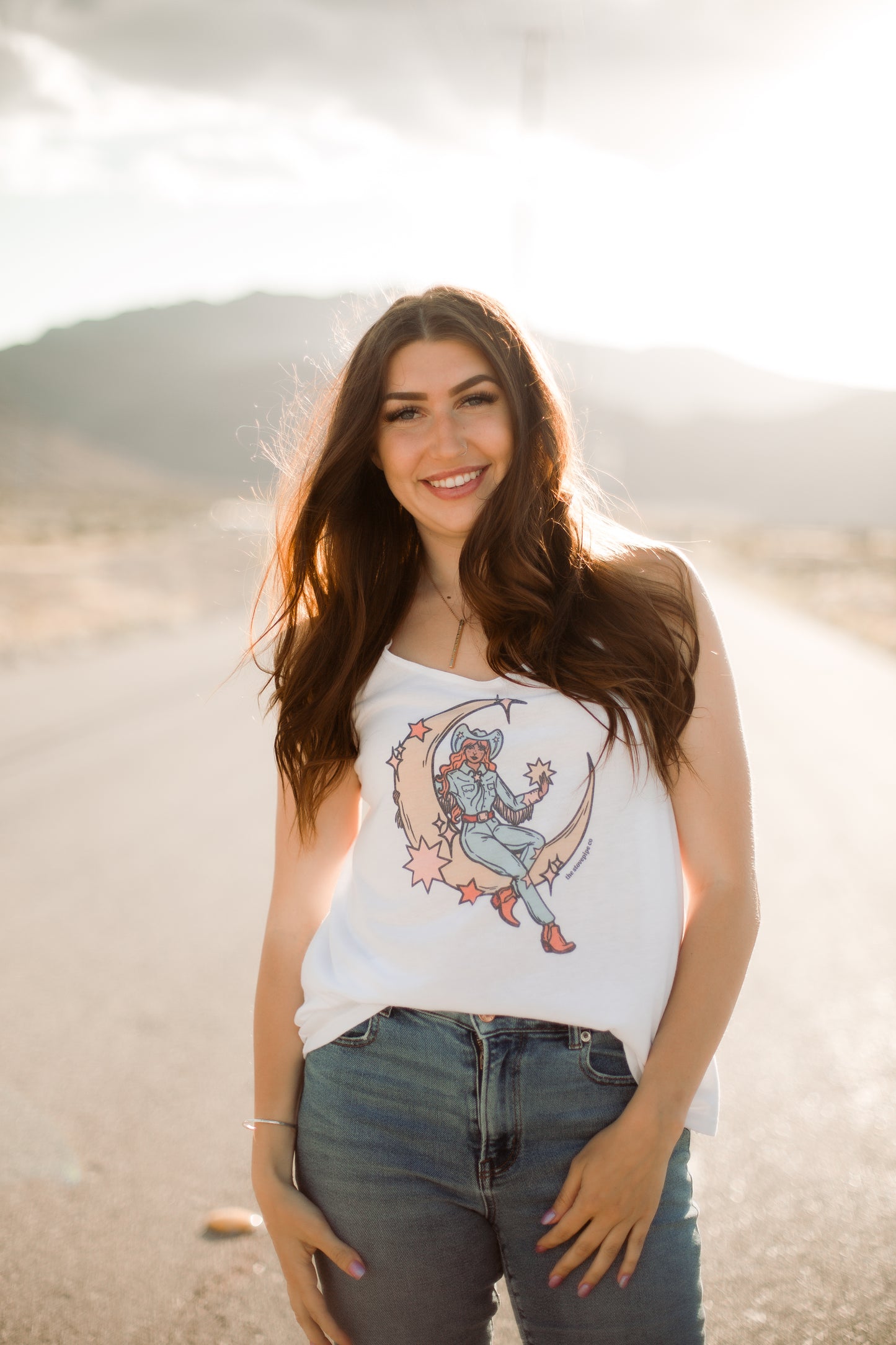 Cosmic Cowgirl Tank