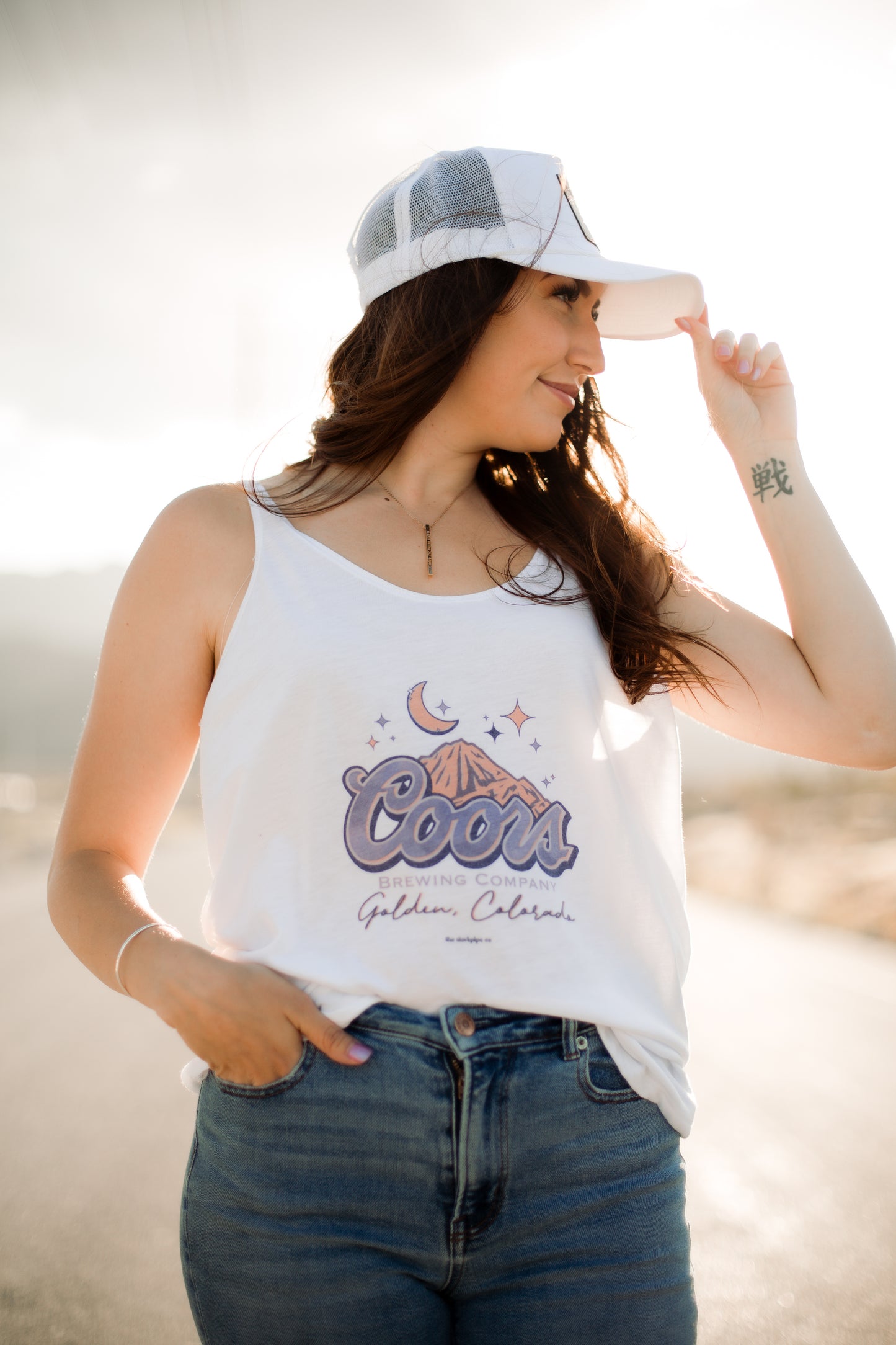 Coors Tank Top