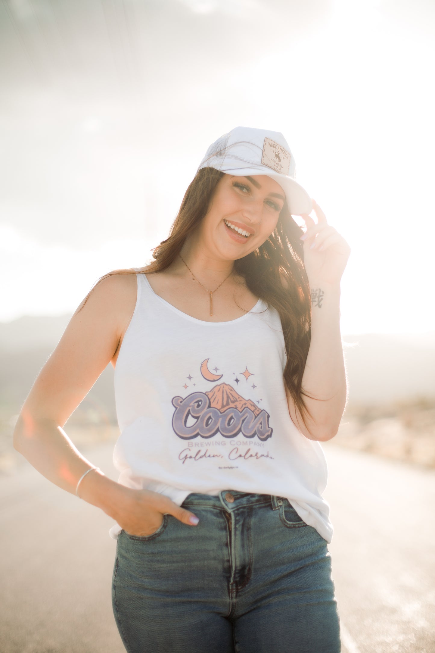 Coors Tank Top