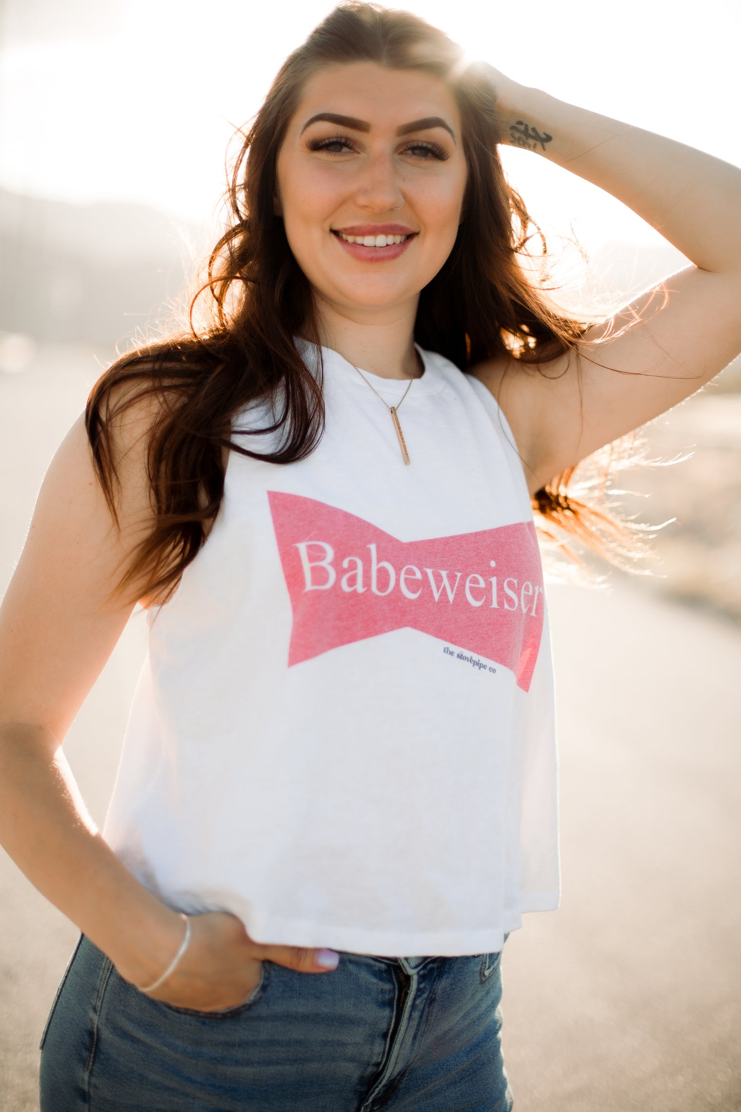 Babeweiser Tank Top