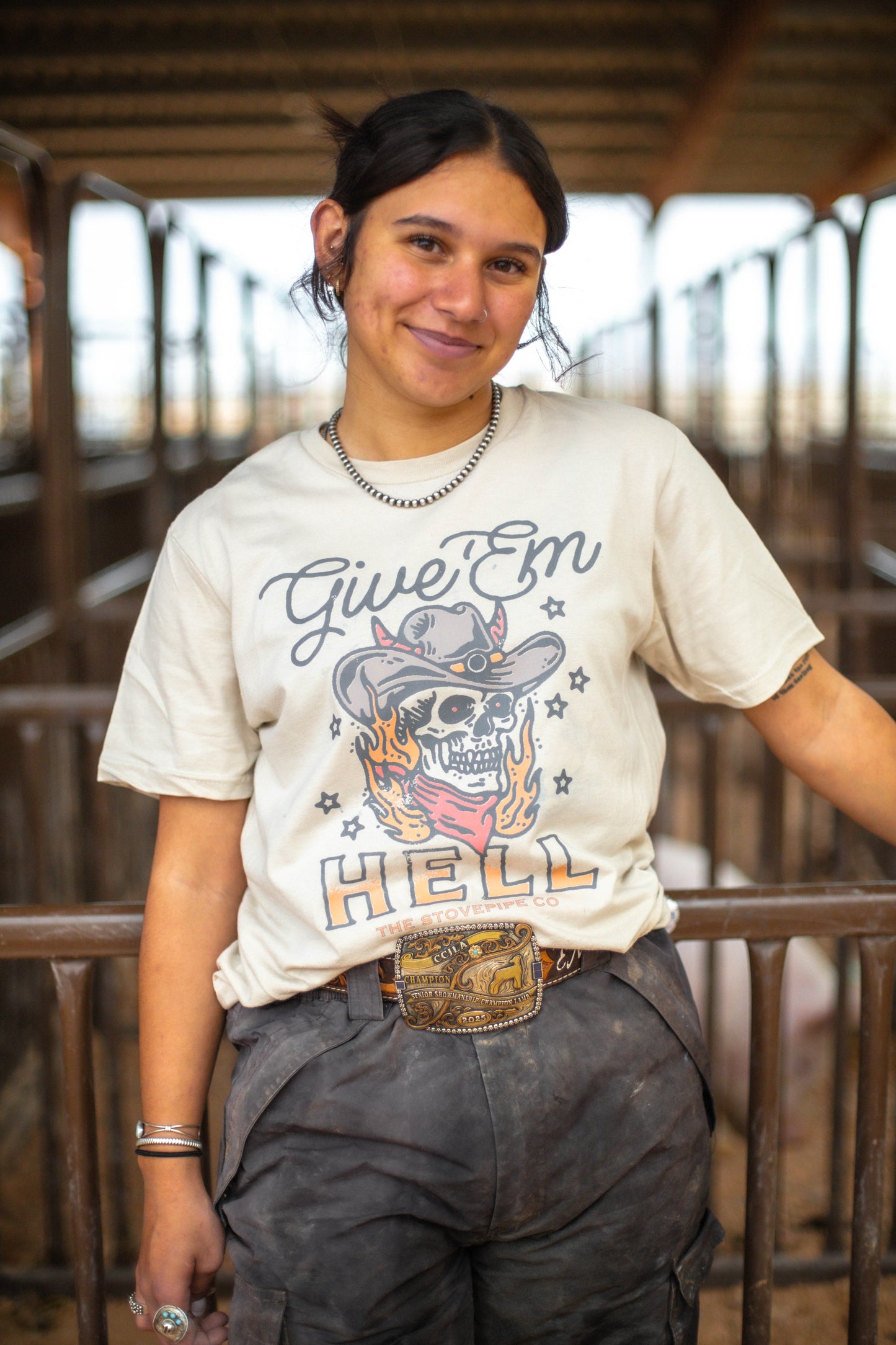 Give Em Hell Tee