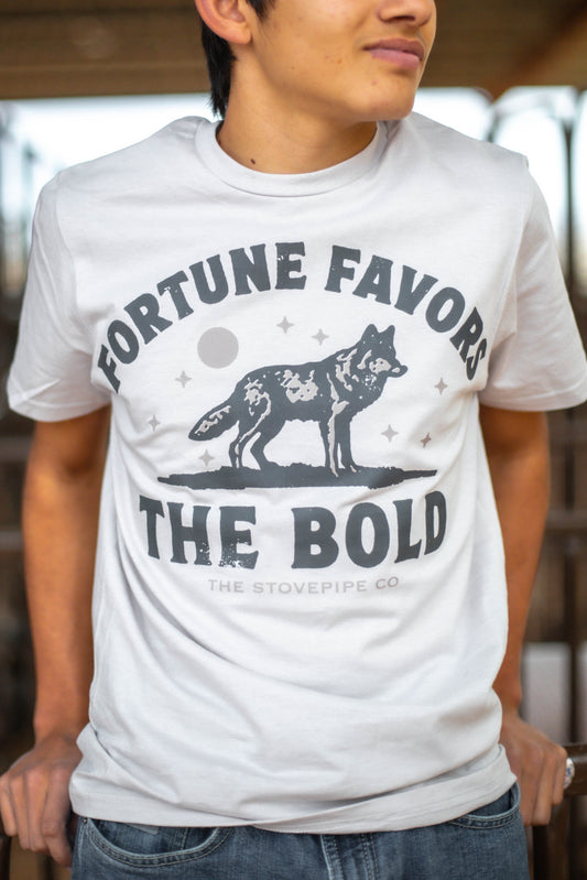 Fortune Favors The Bold Tee