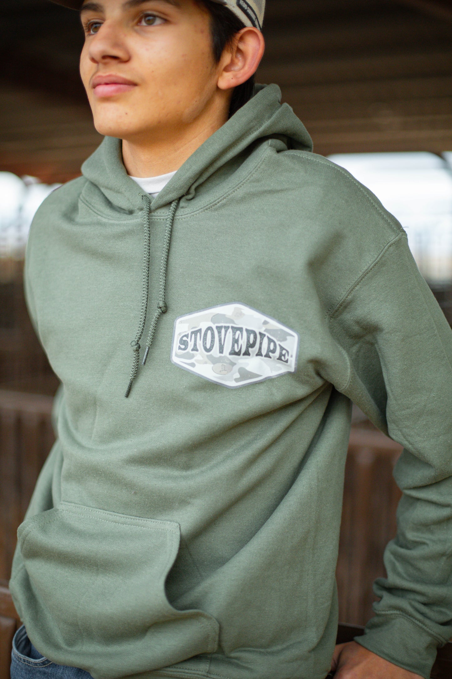 Stovepipe Duck Camo Hoodie