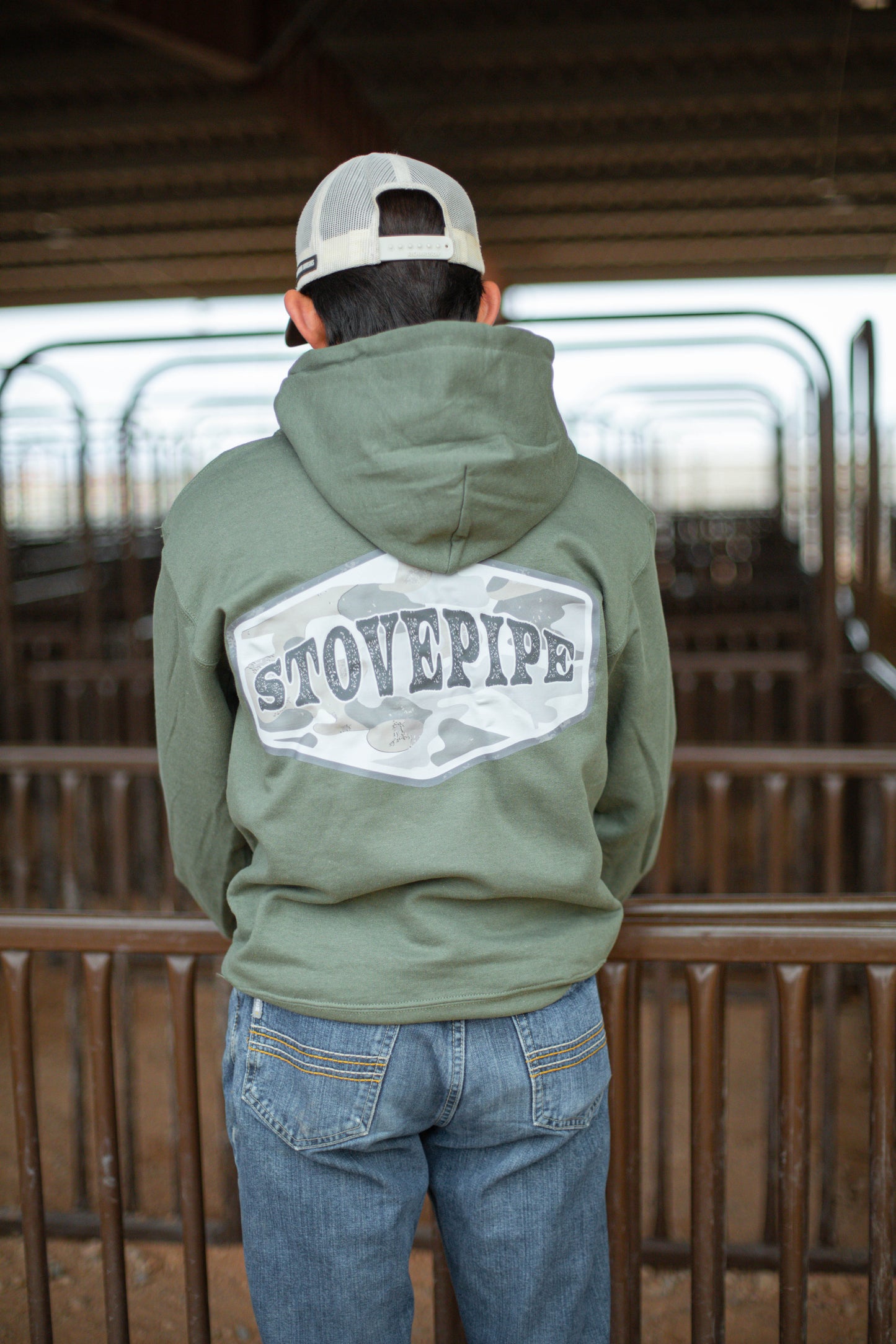 Stovepipe Duck Camo Hoodie