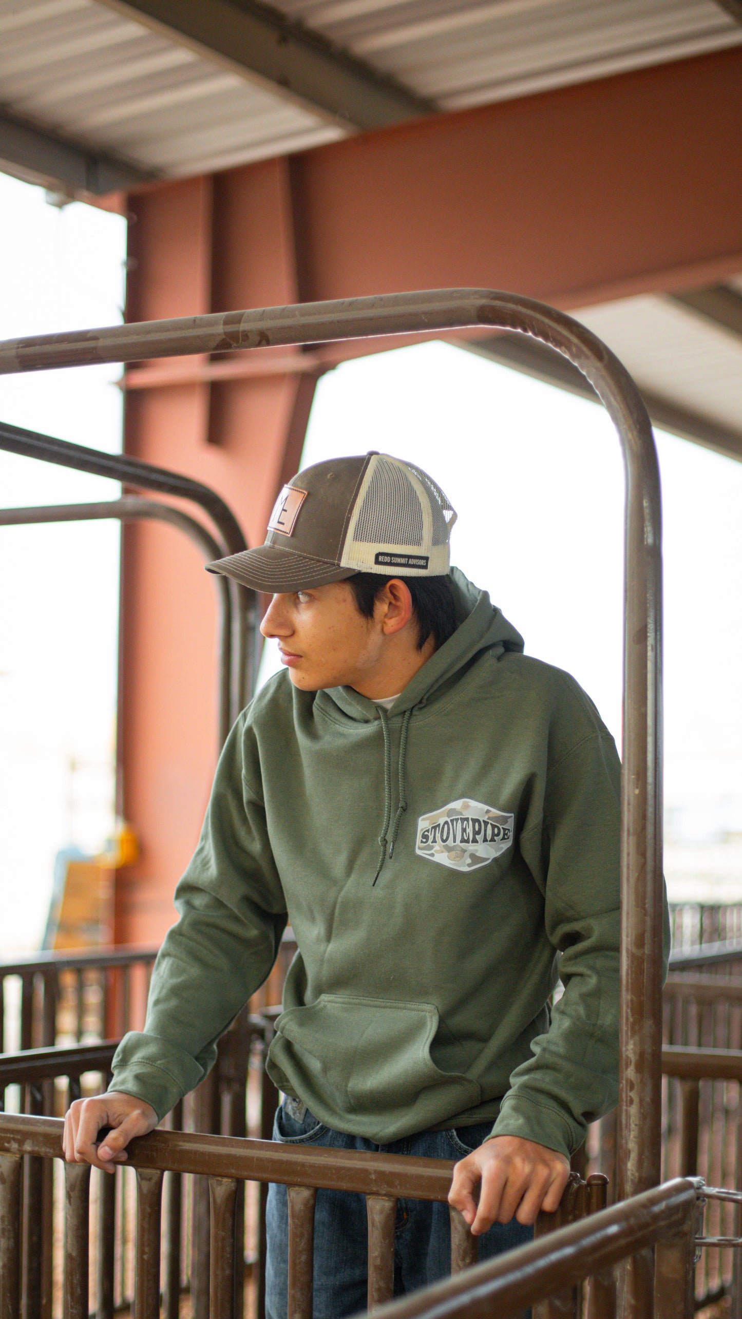 Stovepipe Duck Camo Hoodie