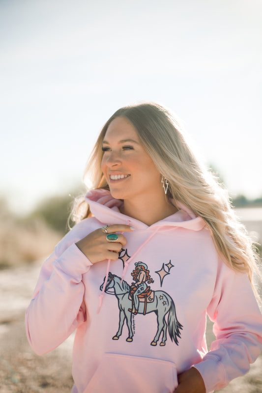 Cosmic Cowgirl Hoodie