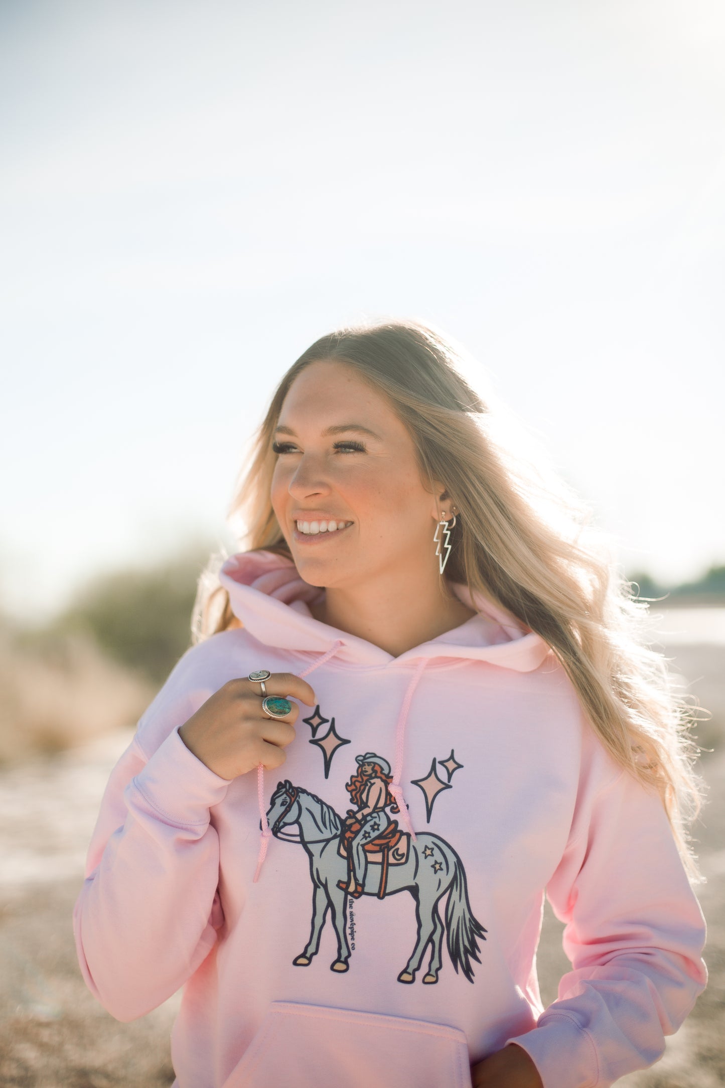 Cosmic Cowgirl Hoodie