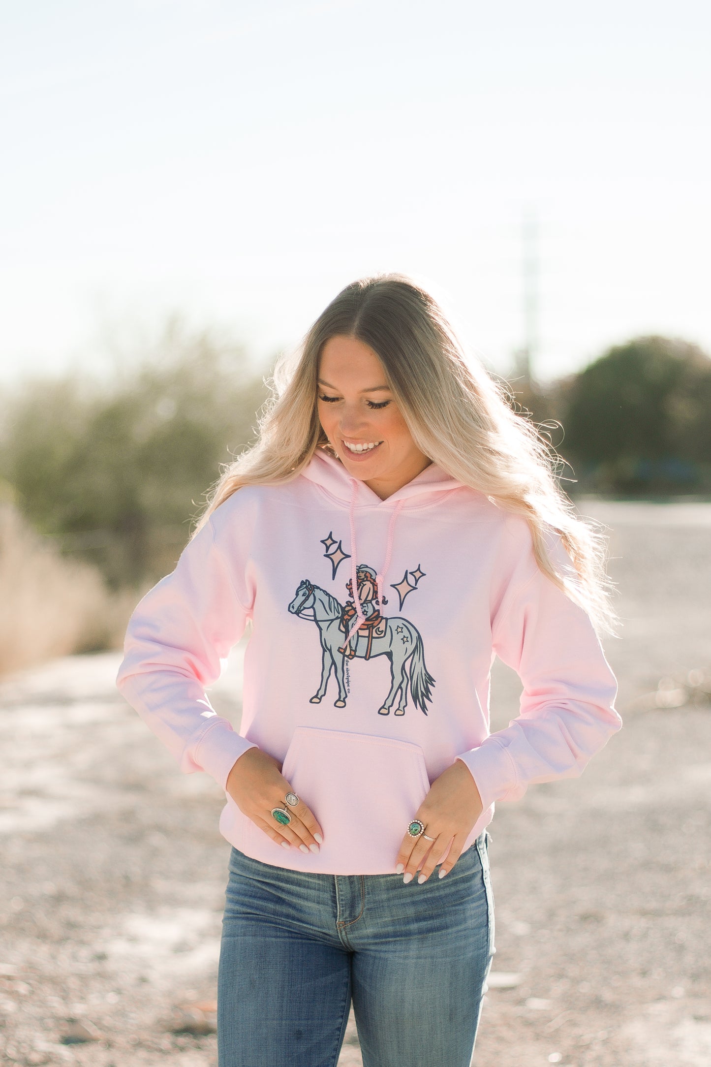 Cosmic Cowgirl Hoodie